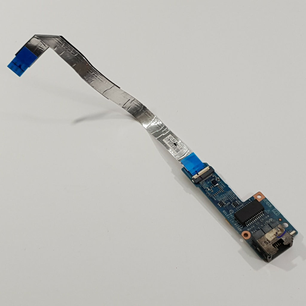 Lenovo ThinkPad Edge E530 LAN Ethernet Board Netzwerk Anschluss Platine – Bild 2