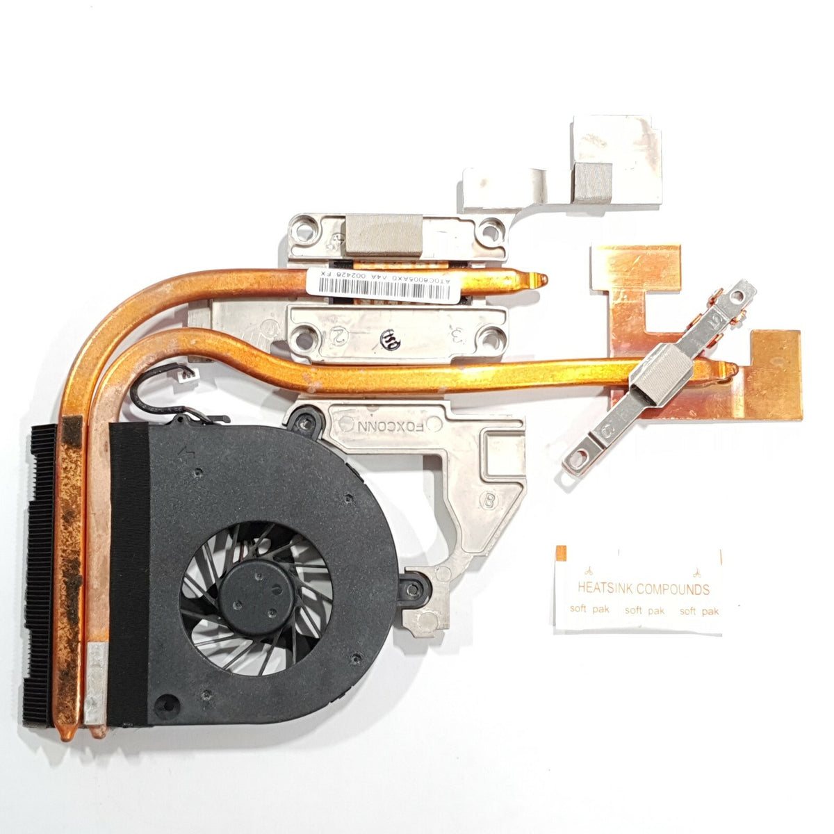 ACER Aspire 5551G Kühler Lüfter Heatsink Fan mit Wärmeleitpaste