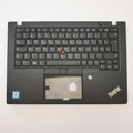 Lenovo ThinkPad X390 Handauflage Tastatur DE QWERTZ Palmrest Keyboard Backlit