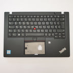 Lenovo ThinkPad X390 Handauflage Tastatur DE QWERTZ Palmrest Keyboard Backlit