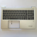 HP EliteBook 850 G7 Handauflage Tastatur Deutsch Gehäuse Oberteil Palm Rest