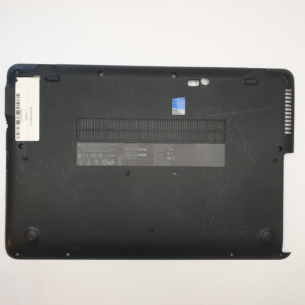 HP ProBook 650 G2 Gehäuse Unterschale Unterteil Bottom Base Cover Case