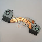 Dell Precision 7720 Kühler Lüfter Wärmeleitpaste Fan Cooler Heatsink