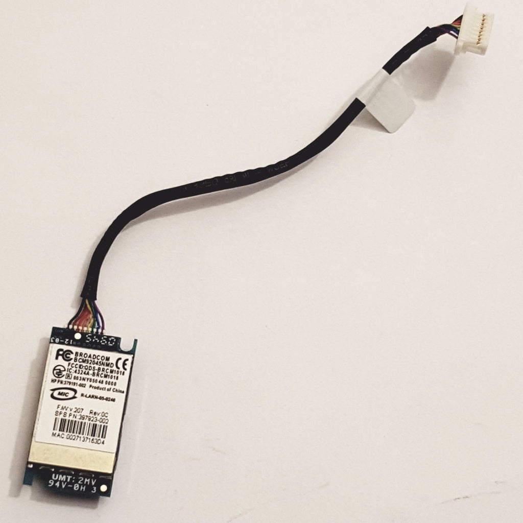 HP EliteBook 2530p Bluetooth Modul mit Kabel Interner Bluetooth Adapter