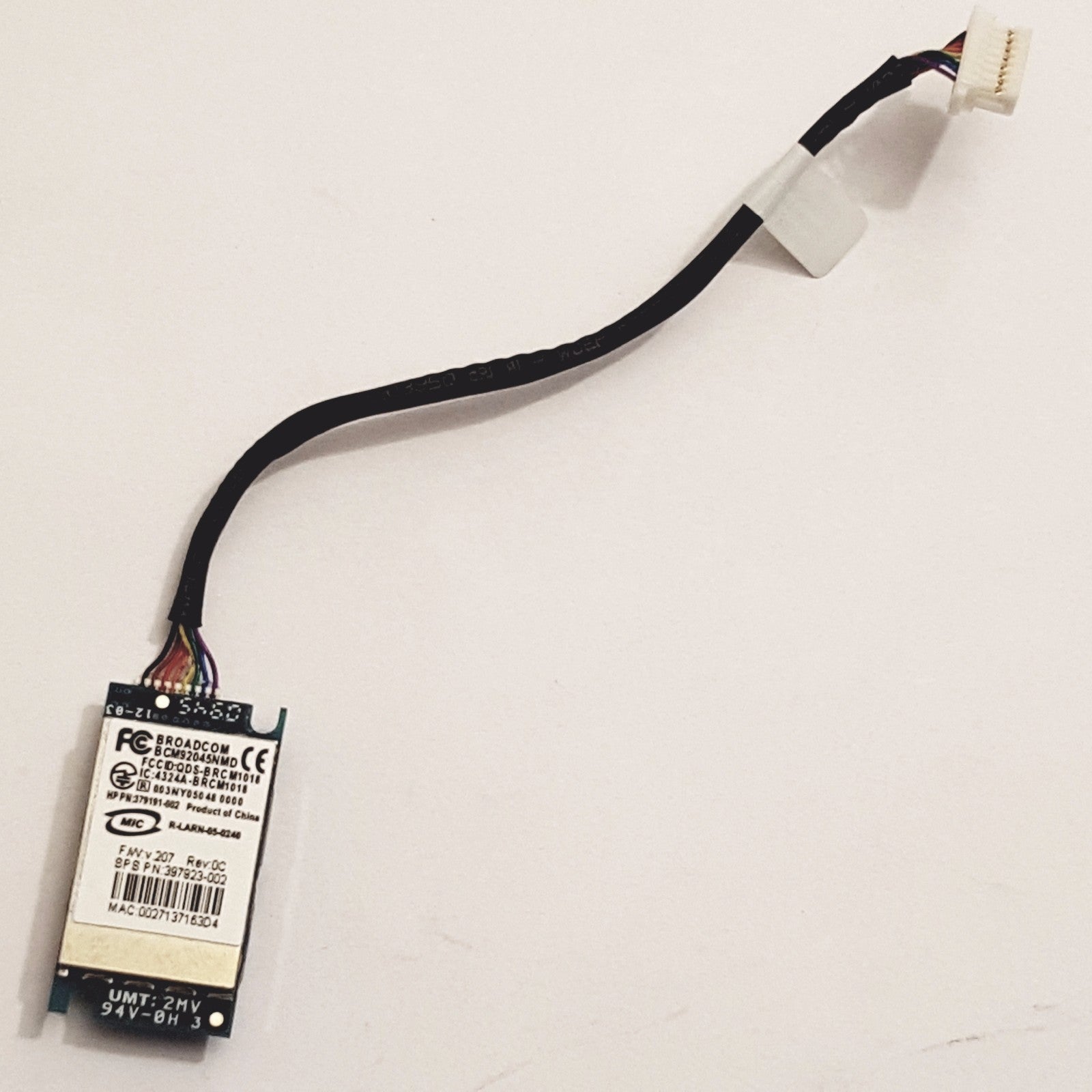 HP EliteBook 2530p Bluetooth Modul mit Kabel Interner Bluetooth Adapter
