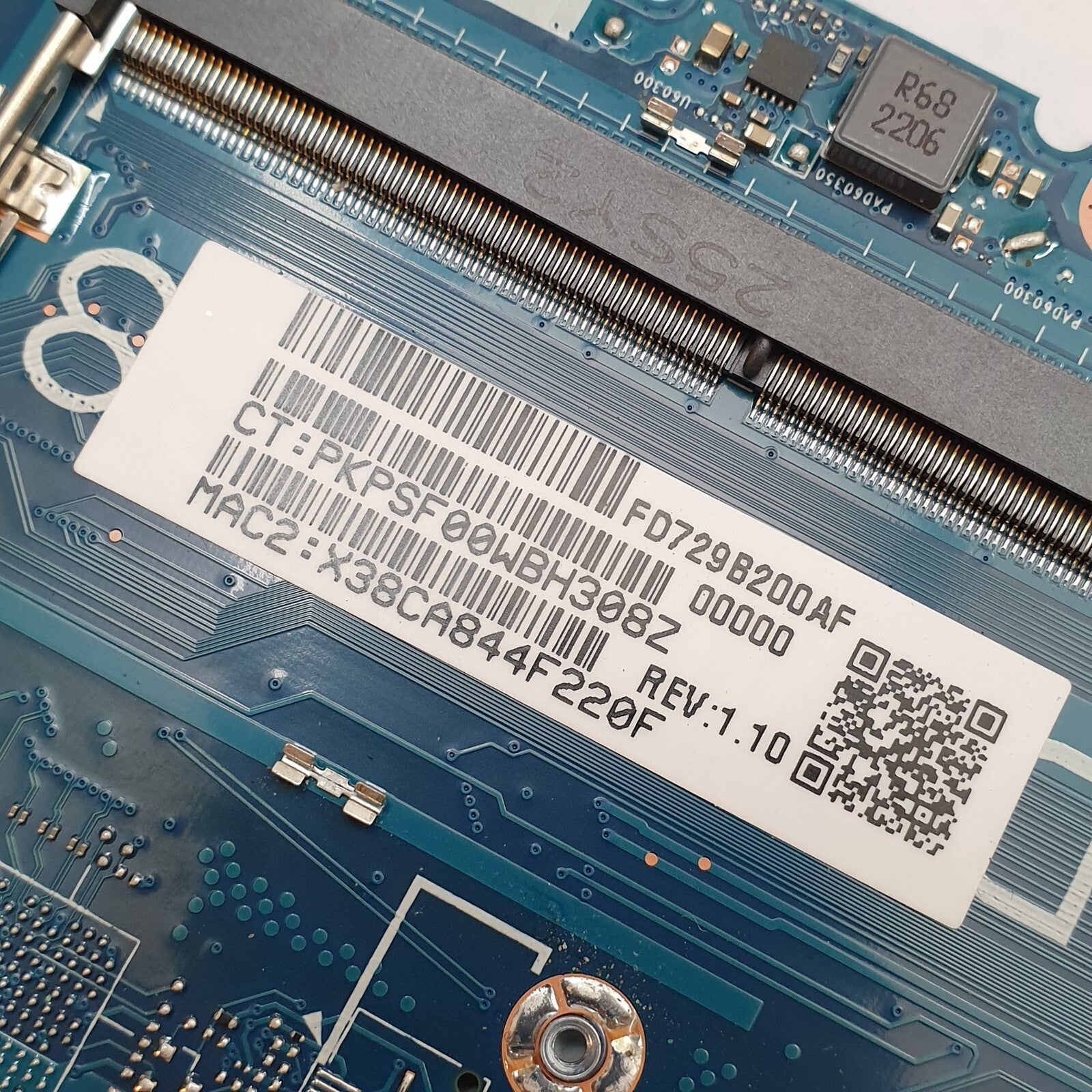 HP EliteBook 850 G8 Mainboard Intel Core i5 1135G7 Motherboard Board – Bild 3