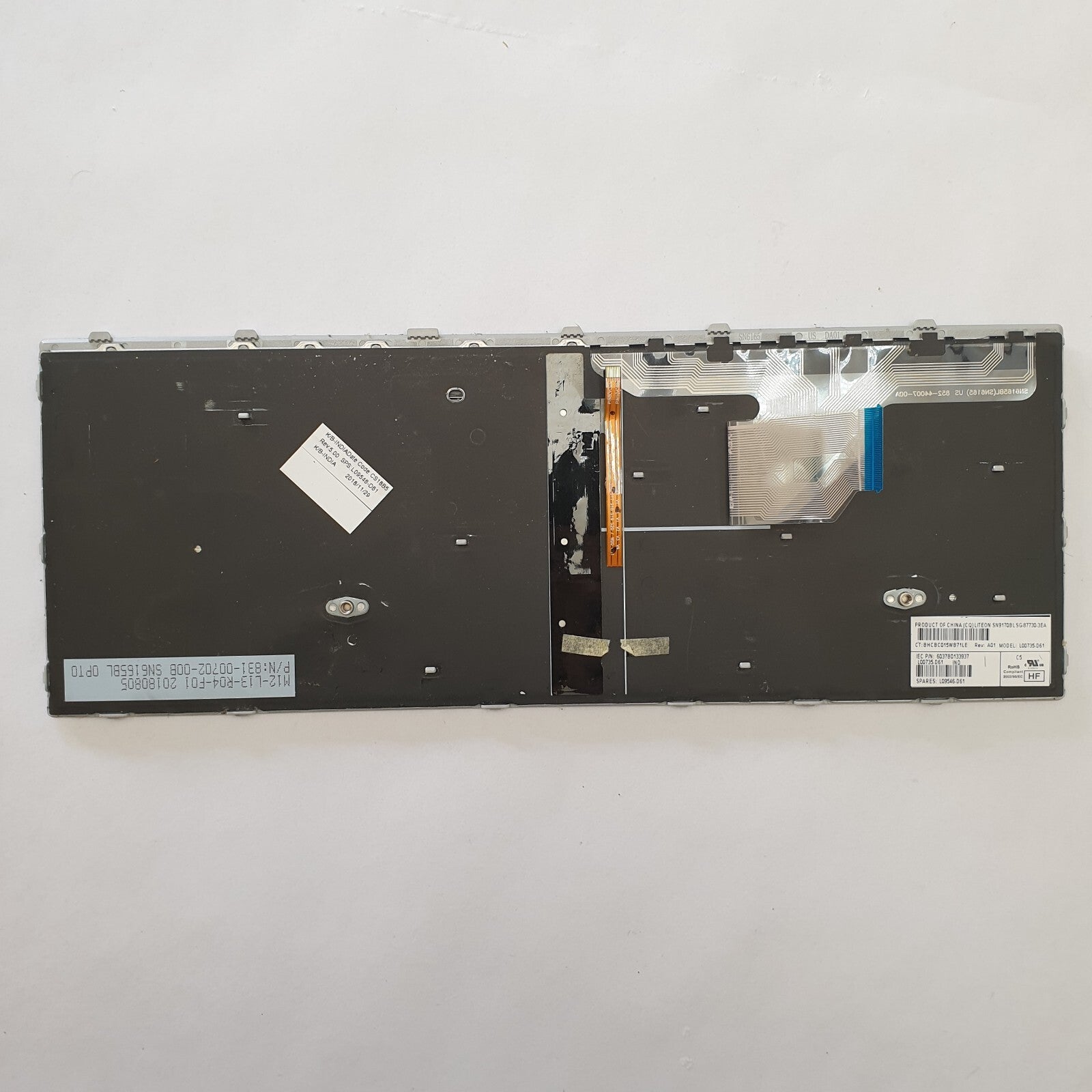 HP ProBook 640 G4 645 G4 Tastatur English (US) Keyboard – Bild 2