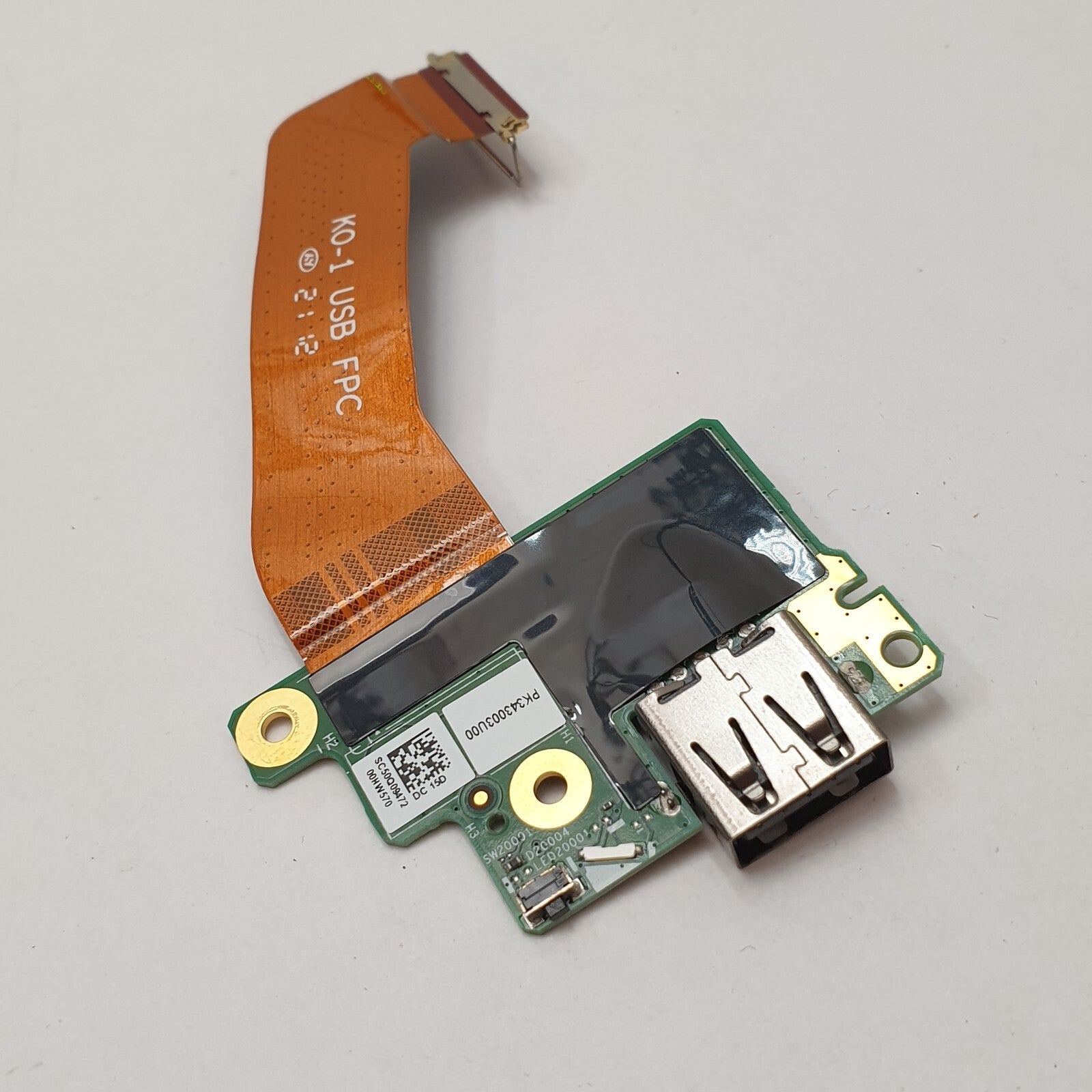 Lenovo ThinkPad X1 Carbon Gen 8 USB Board Platine I/O Board mit Kabel