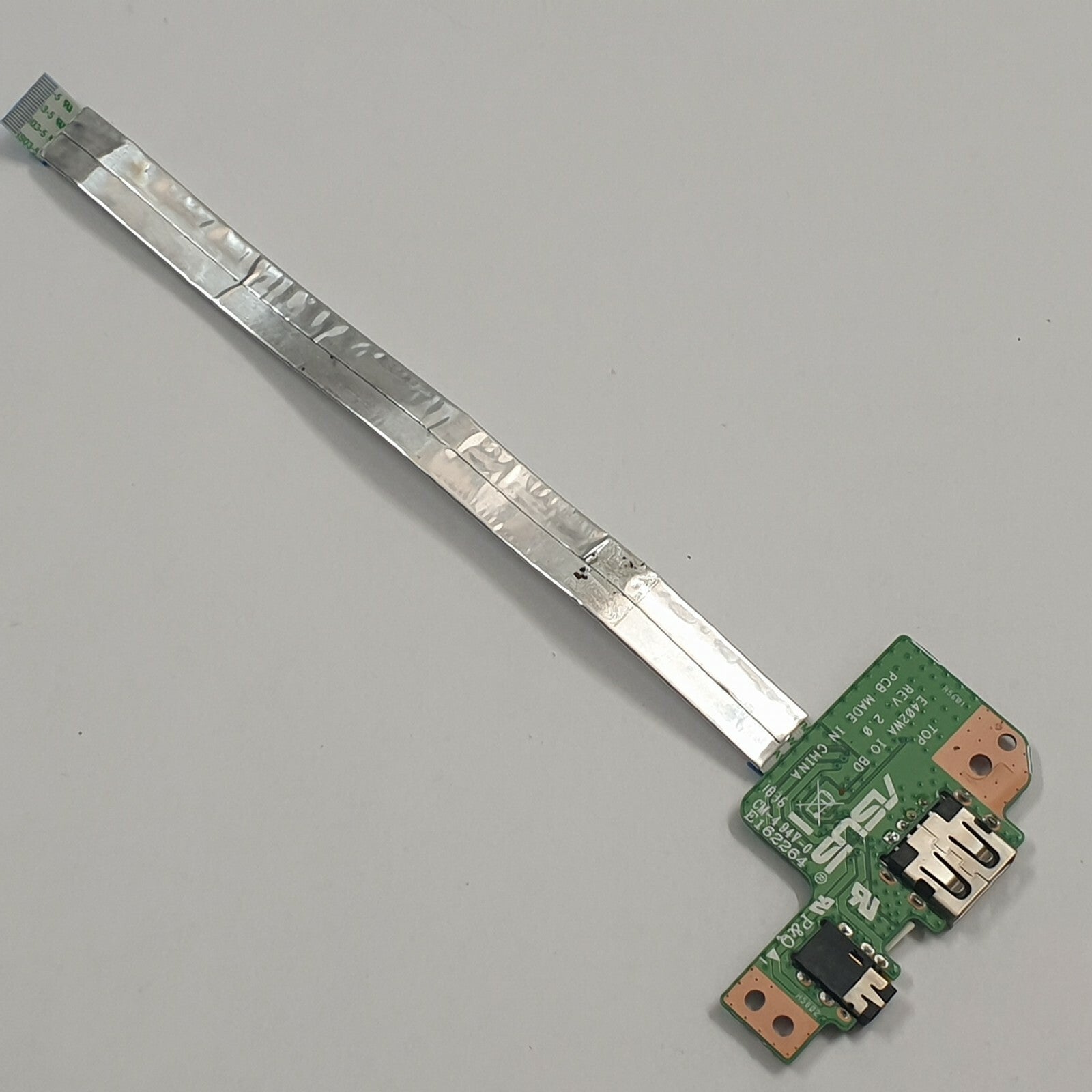 Asus R417W USB Sound Port Asus R417W USB Sound Audio Port Buchse Platine Board E – Bild 2