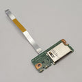 Acer Aspire E5-731 LED Card Card Reader Board SD Kartenleser Platine mit Kabel