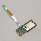 Acer Aspire E5-731 LED Card Card Reader Board SD Kartenleser Platine mit Kabel