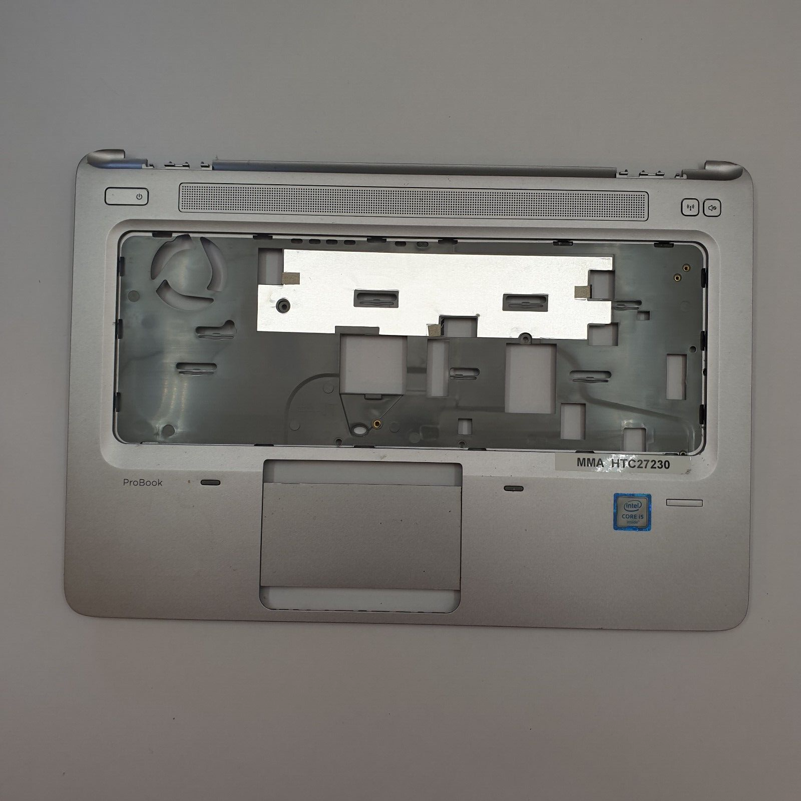 HP ProBook 640 G2 Handauflage Top Case Gehäuse Oberteil Palmrest Touchpad