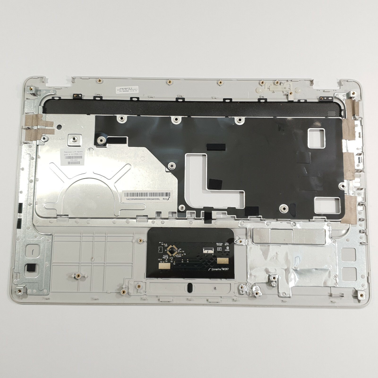 HP G62 Handauflage Top Case Gehäuse Oberschale Palmrest mit Touchpad