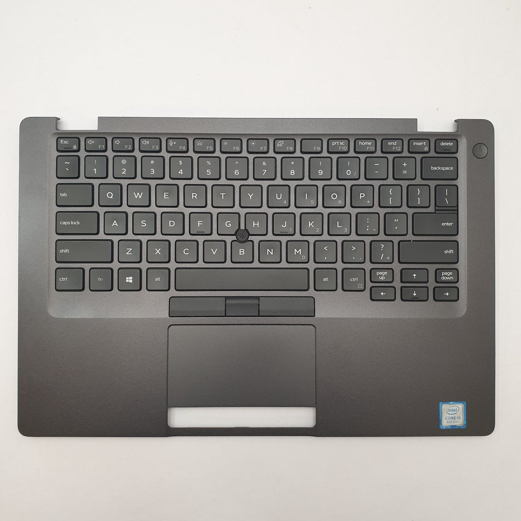 Dell Latitude 5400 Handauflage Tastatur US QWERTY Palmrest Keyboard Backlit