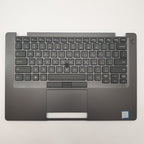 Dell Latitude 5400 Handauflage Tastatur US QWERTY Palmrest Keyboard Backlit