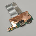 ASUS Chromebook Flip C213 USB Button Board I/O Platine USB Port