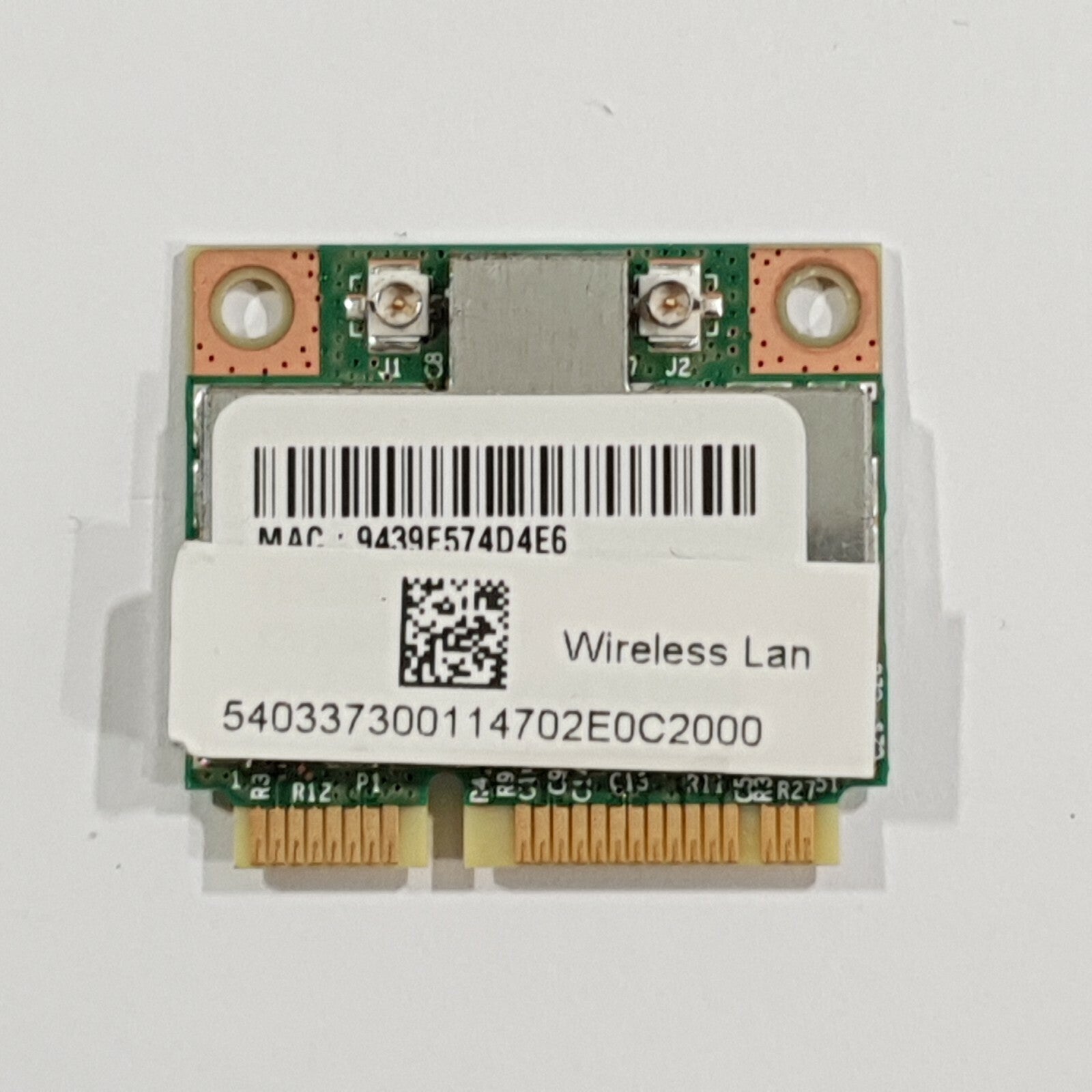 Acer TravelMate 8573 series WLAN Karte Wireless LAN Modul WiFi Card