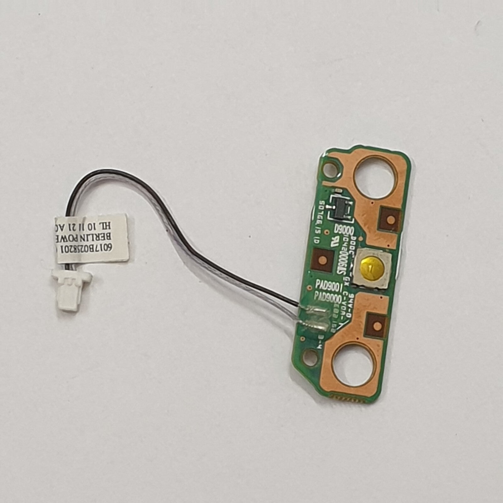 Toshiba Satellite L650 Powerbutton Einschaltknopf Power Board Schalter