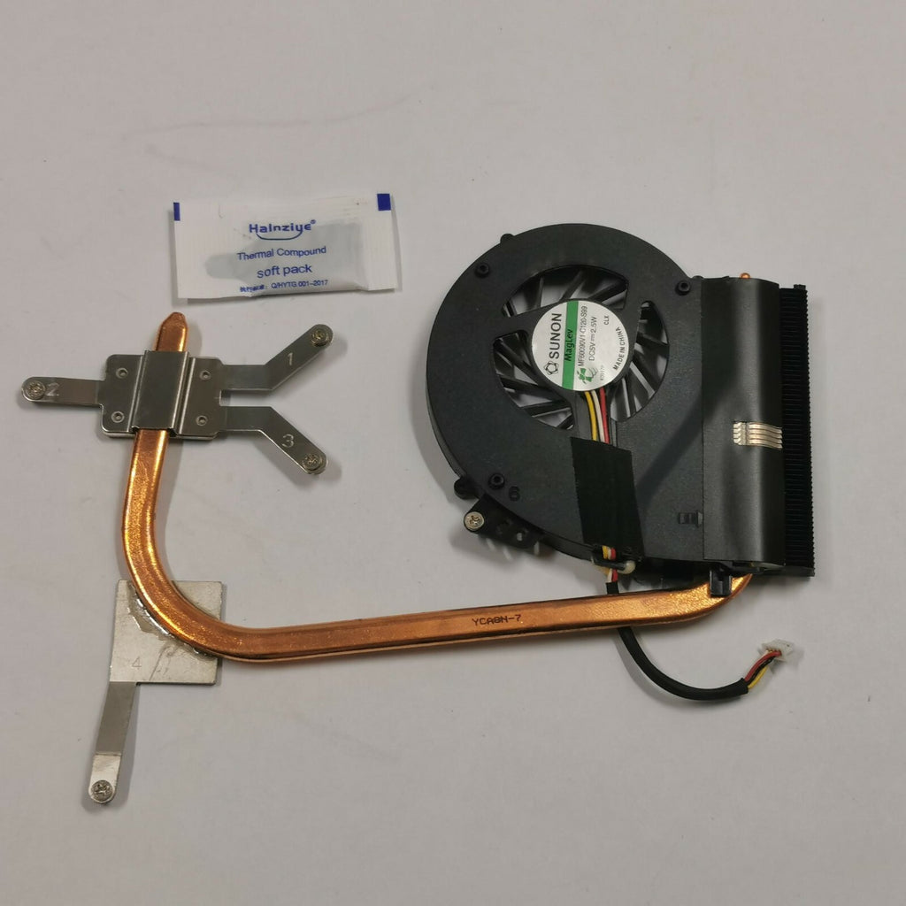 Acer eMachines E728 Kühler Heatsink mit Lüfter Fan und Wärmeleitpaste