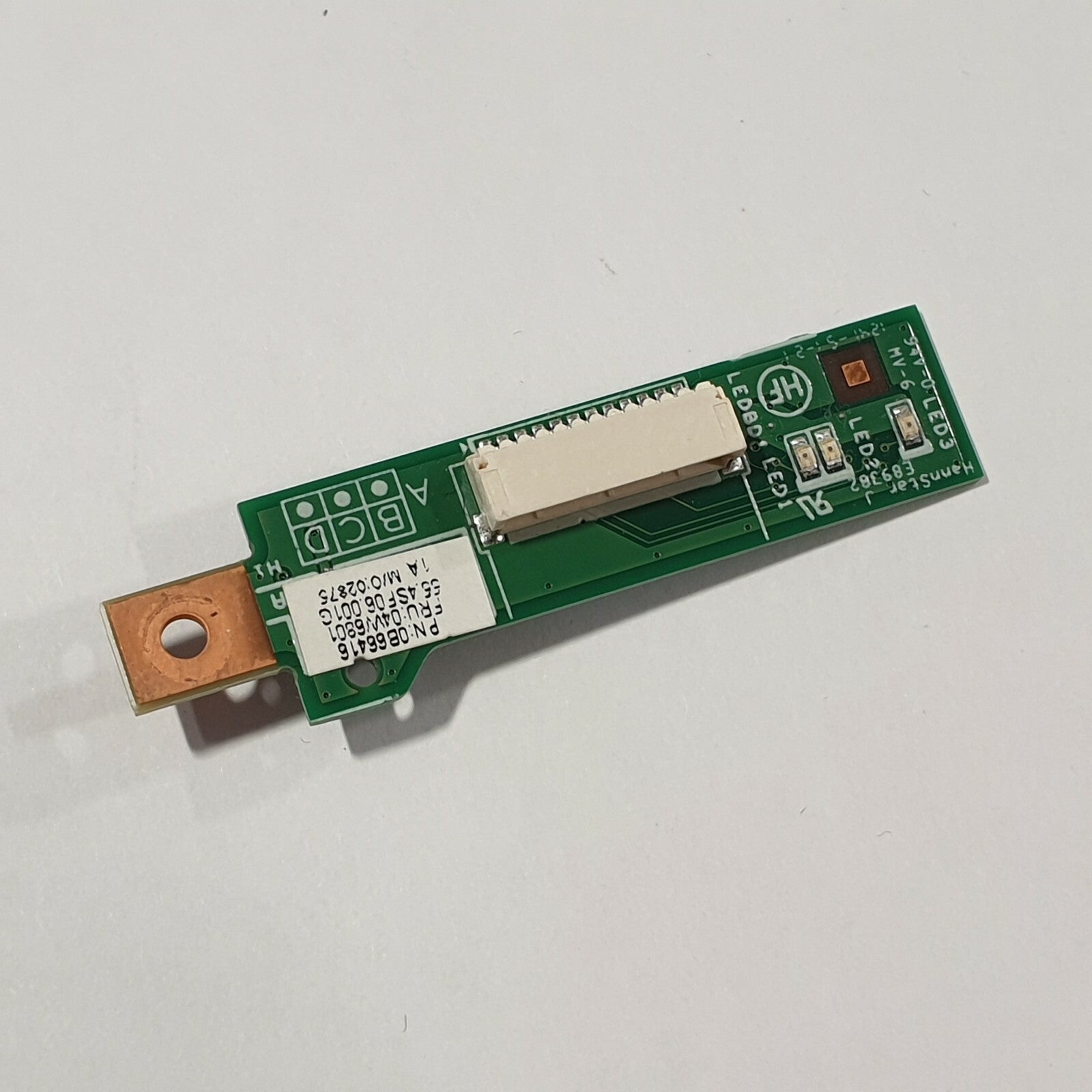 Lenovo ThinkPad L530 LED Connector Anschluß Platine Board Indicator – Bild 2