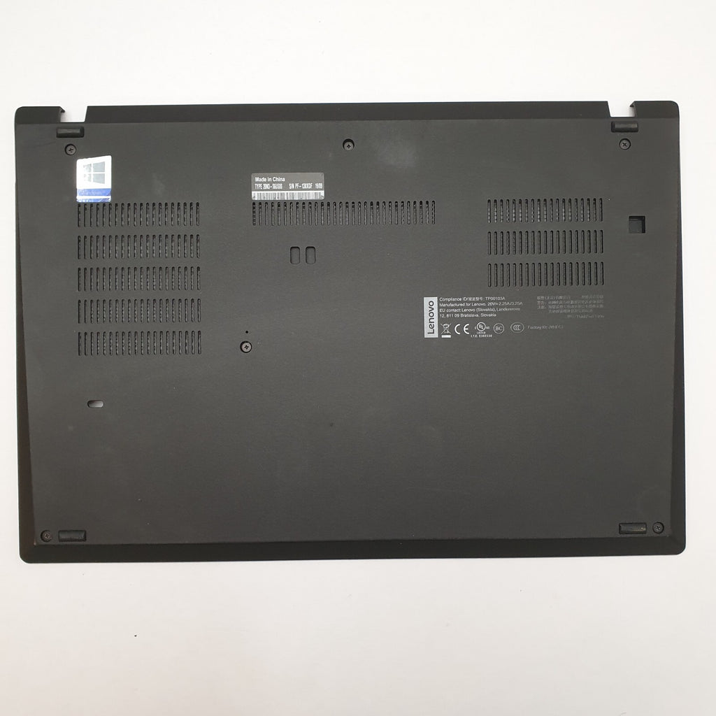 Lenovo ThinkPad T490 Gehäuse Unterschale Unterteil Bottom Base Cover Ersatzteil