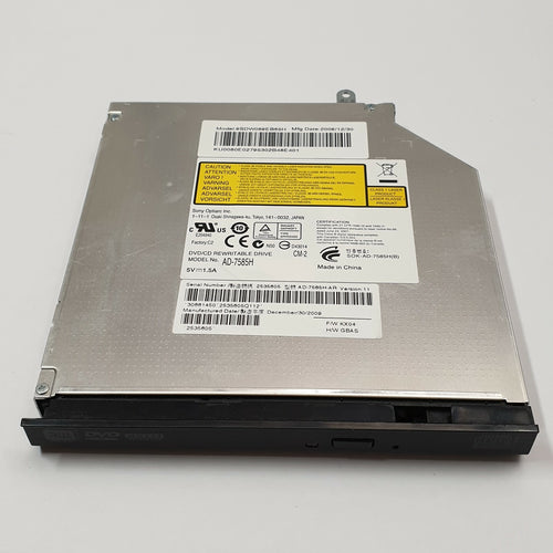 Acer Aspire 5738 5338 DVD Laufwerk Sony Optiarc AD-7585H Brenner