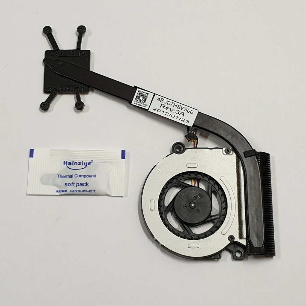Dell Vostro 3360 Kühler Heatsink Lüfter Fan mit Wärmeleitpaste