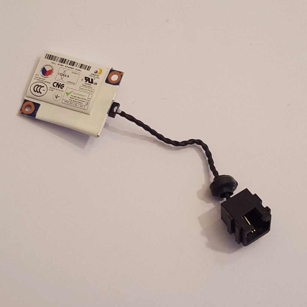 Toshiba Satellite Pro S300-11R Modem Karte mit Kabel Card Cable G86C0 Ersatzteil