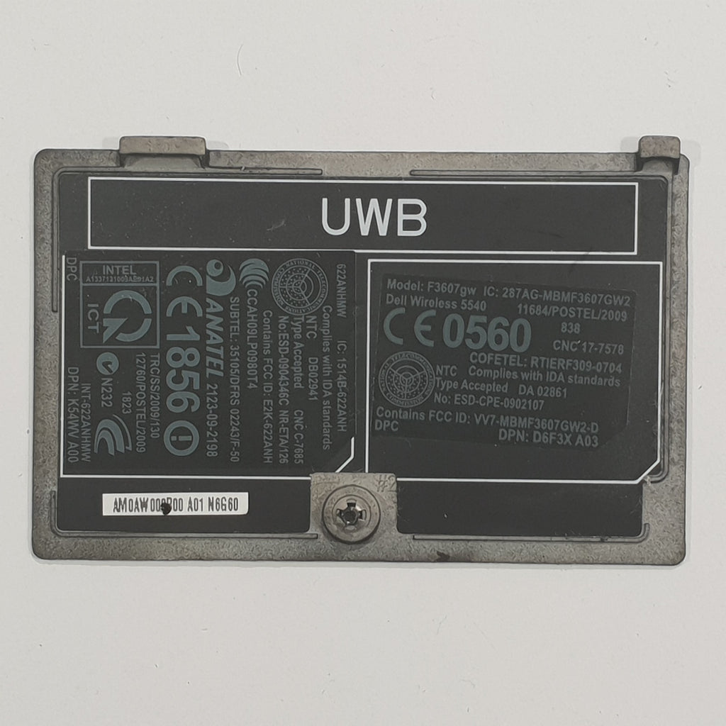 Dell Latitude E4310 WWAN Abdeckung WIFI Gehäuse Abdeckung Unterschale – Bild 2