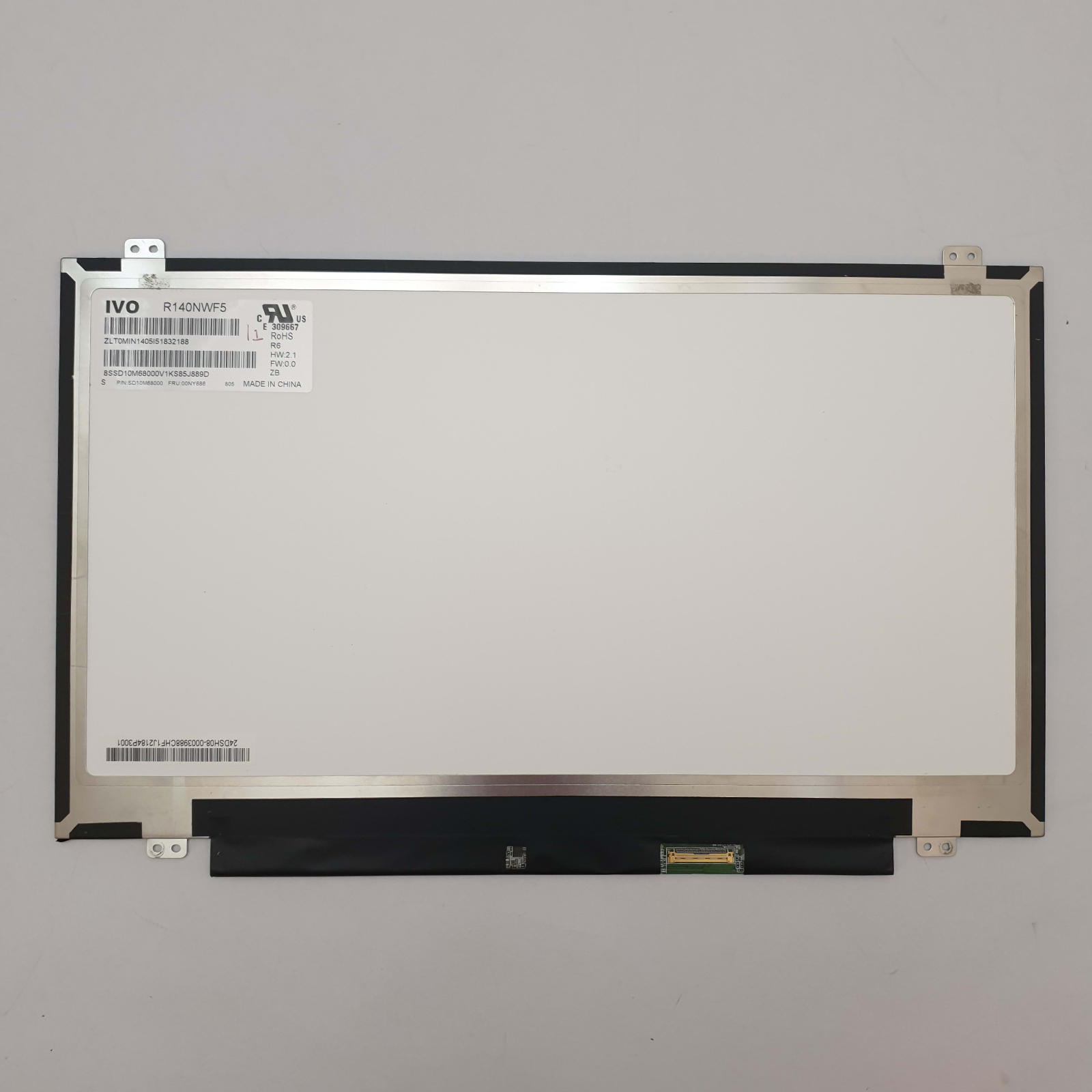 Lenovo ThinkPad T480s FHD Display 14 Zoll IVO R140NWF5 R6 Screen