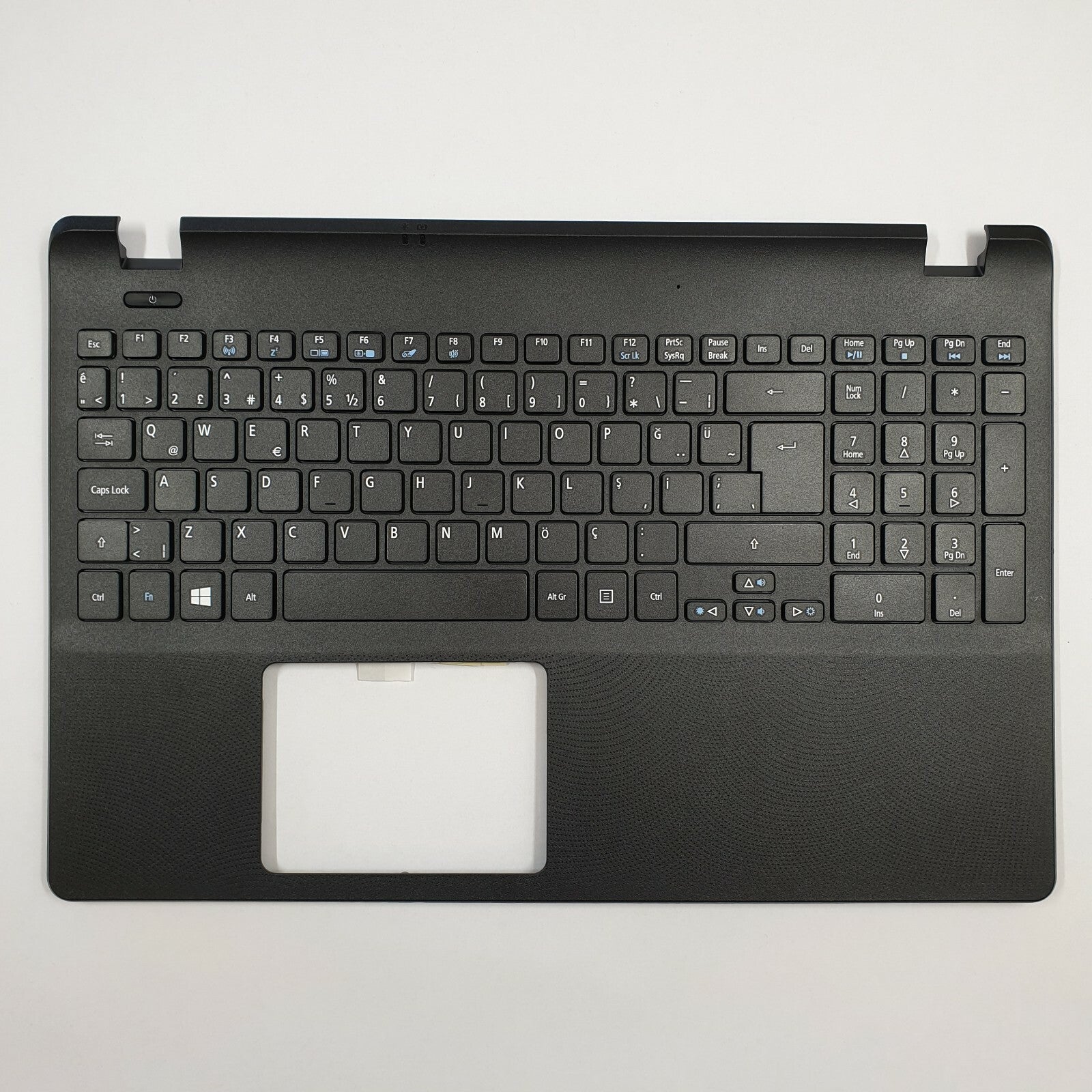 Acer Aspire ES1-512 Handauflage Tastatur Türkisch QWERTY Palmrest Keyboard TR