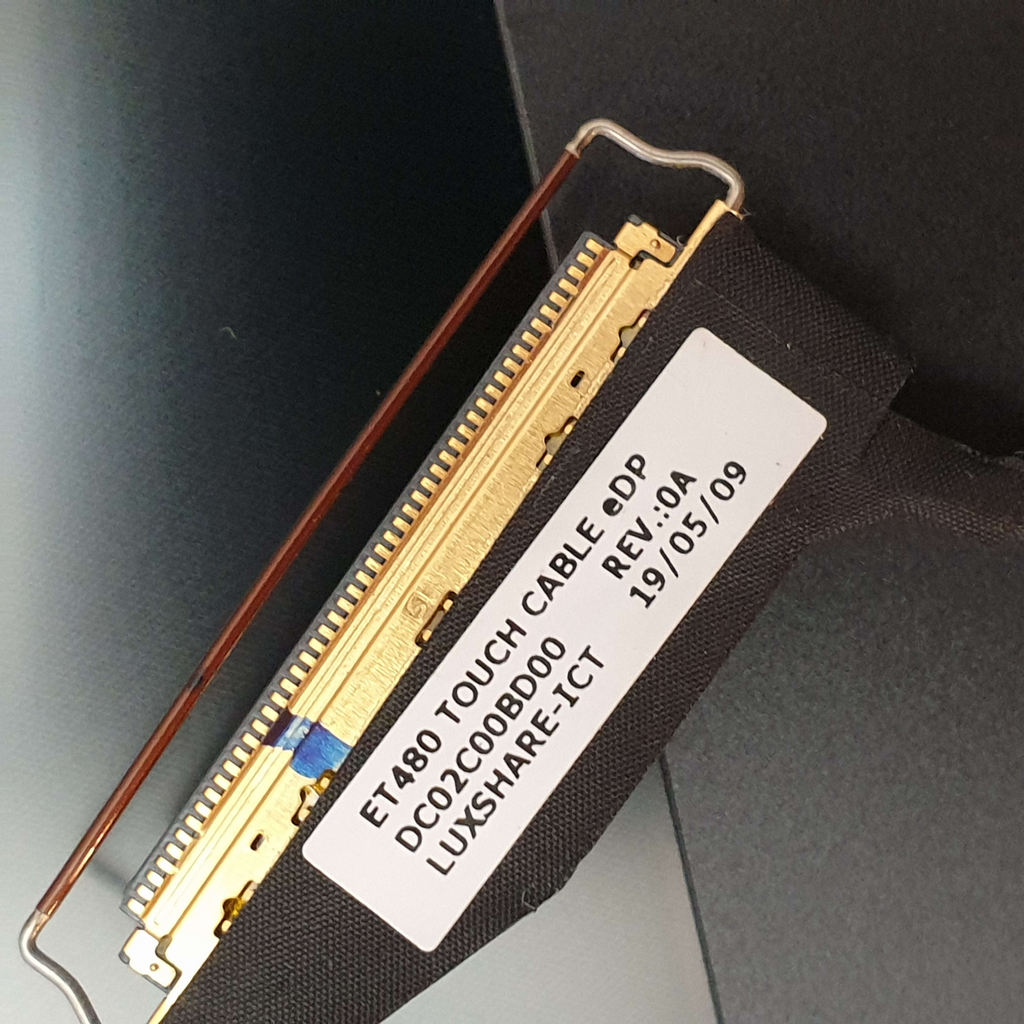 Lenovo ThinkPad T480 Touch Display komplett FHD 14 Zoll Bildschirm IR Kamera