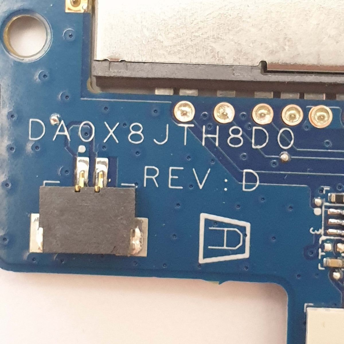 HP ProBook 450 G6 SD Card Reader Platine Board Kartenleser mit Flachbandkabel