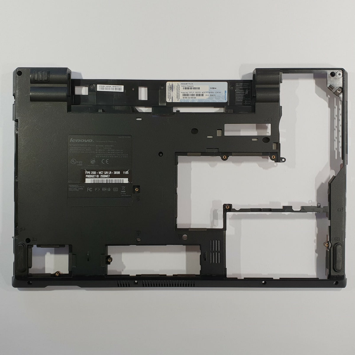 Lenovo ThinkPad L512 Gehäuse Unterschale Unterteil Bottom Base Cover