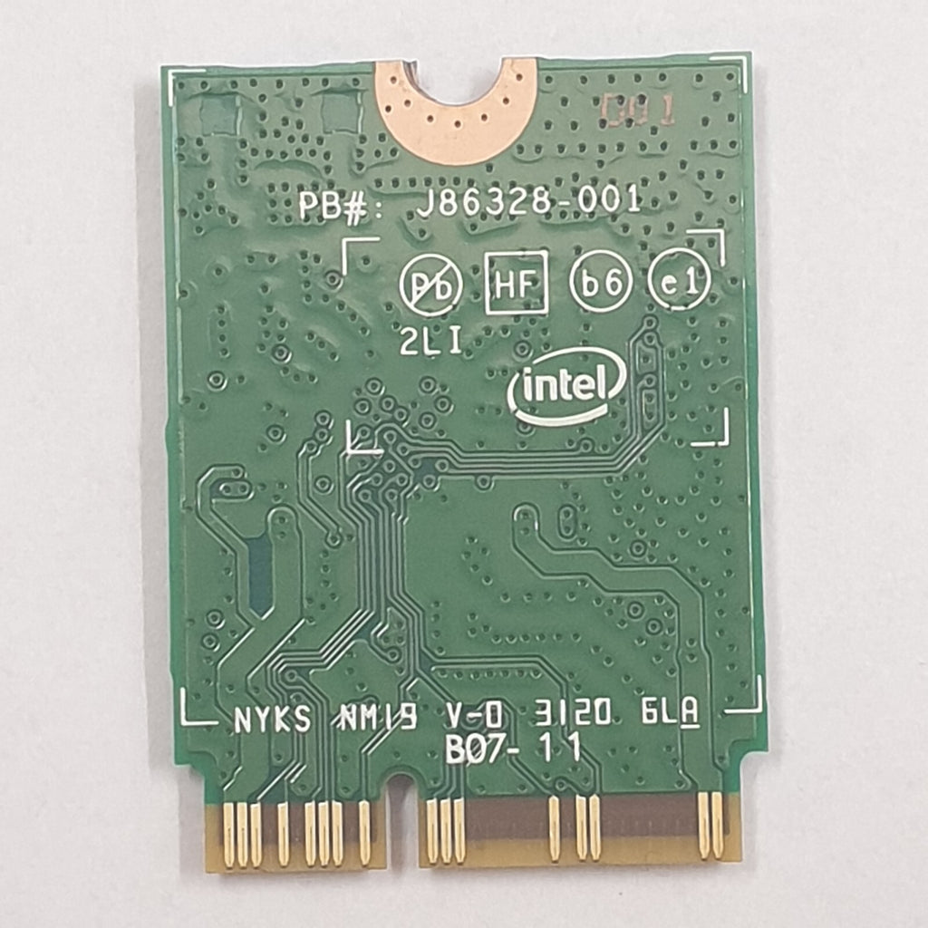 Dell Latitude 5310 WLAN Bluetooth Karte Intel AX201NGW WLAN Bluetooth Karte – Bild 2