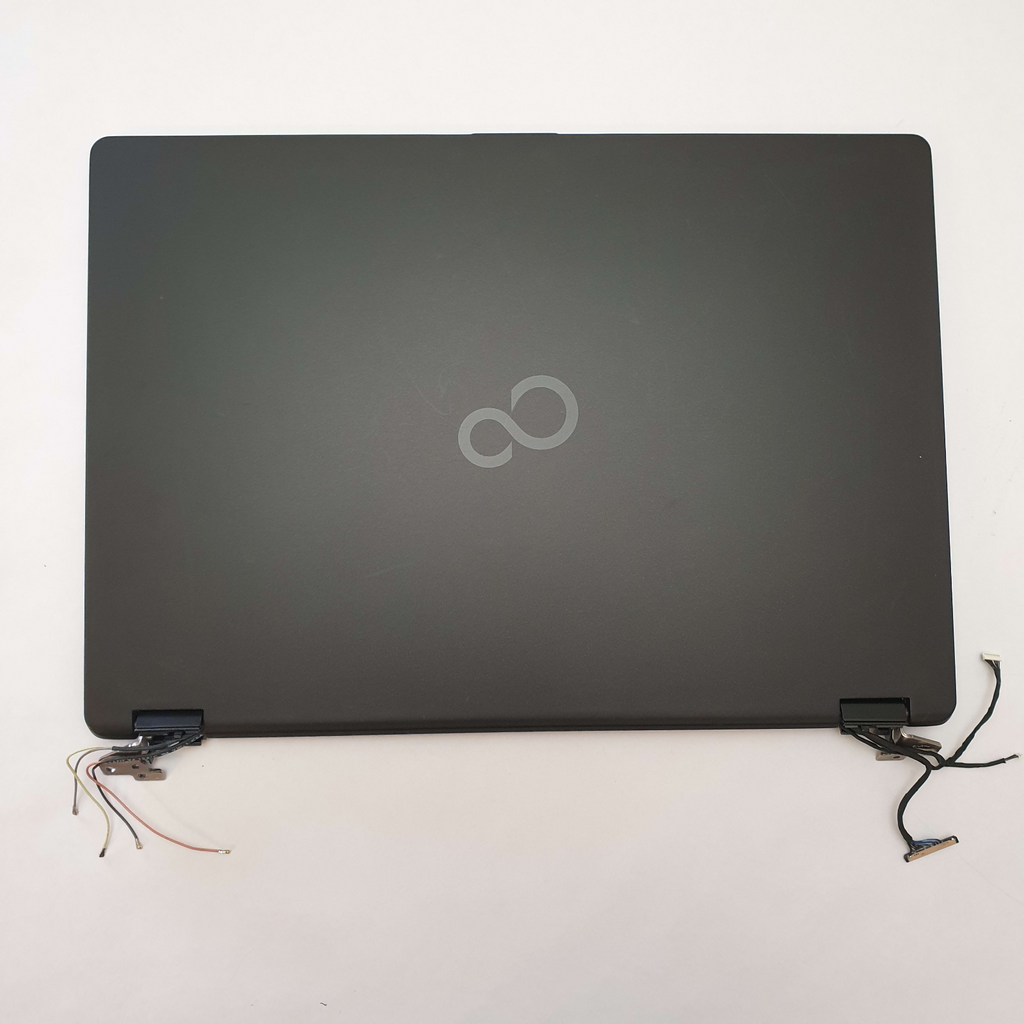 Fujitsu Lifebook U748 FHD Display komplett Bildschirm Einheit mit Scharnieren – Bild 3