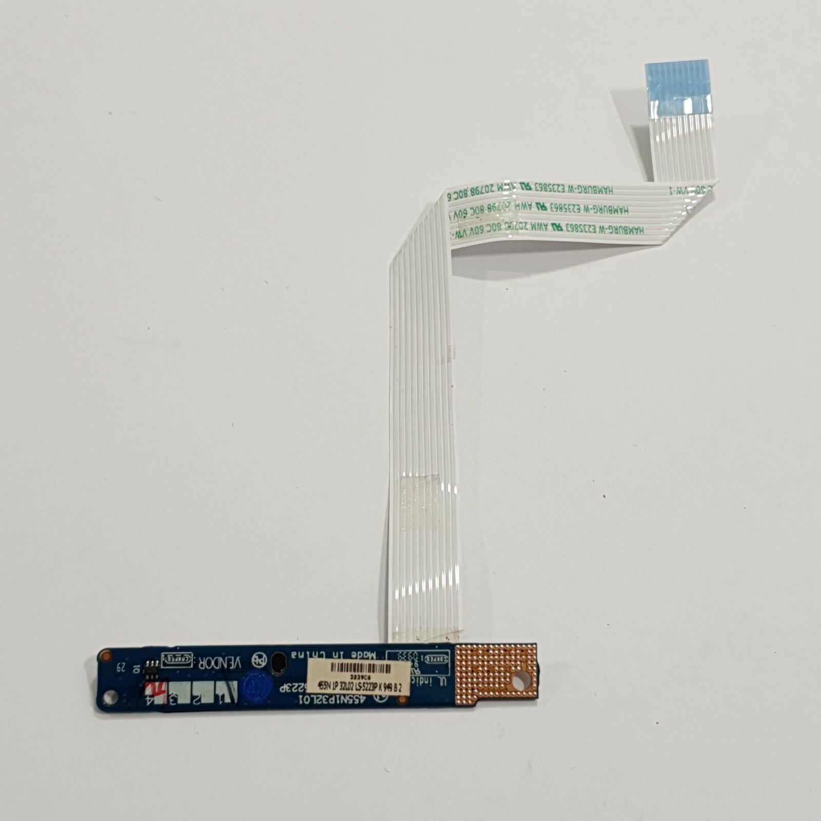 HP ProBook 5310m Media Button Board Platine Schnellstarttasten mit Kabel