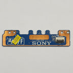 Sony VAIO PCG-71811M Powerbutton Board Schalter Platine Button Switch