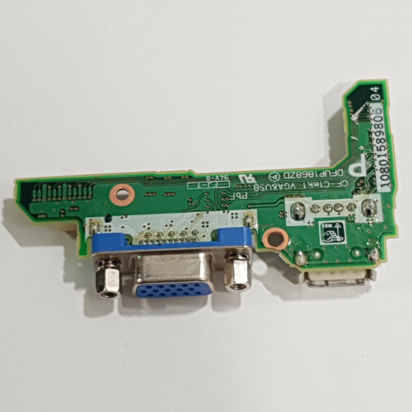 Panasonic Toughbook CF-C1 VGA Monitor USB I/O Board Platine Anschluss – Bild 2