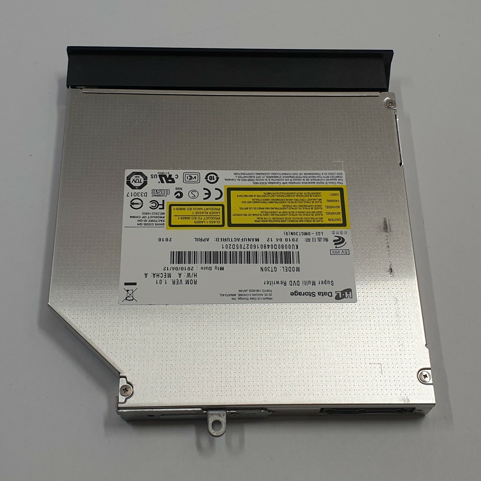 P/B EasyNote MS2291 DVD Laufwerk Brenner Super Multi GT30N – Bild 2