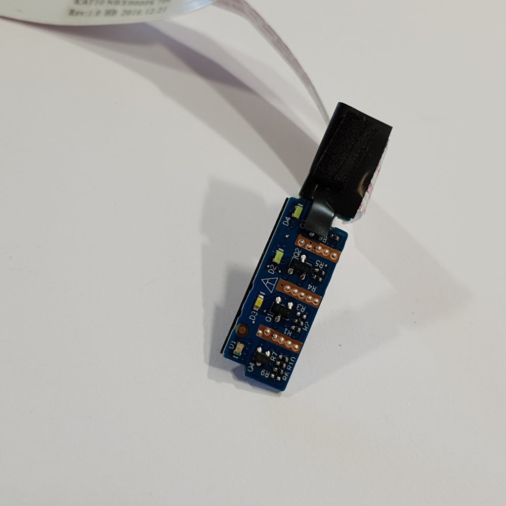 HP EliteBook 2540p LED Board mit Kabel Statusanzeige Indicator Board