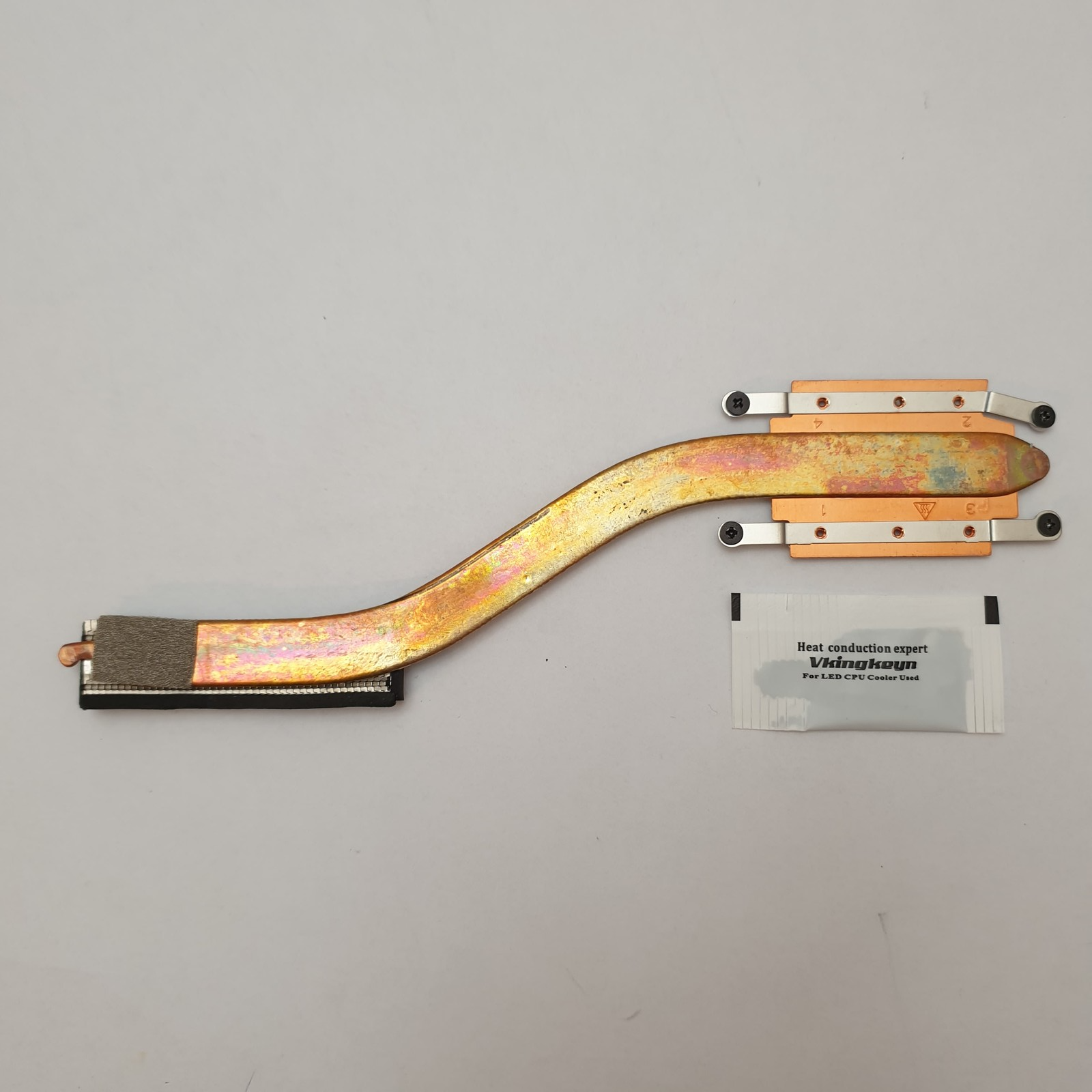 Dell Latitude 5285 Tablet Kühler Heatpipe Heatsink Kühlkörper