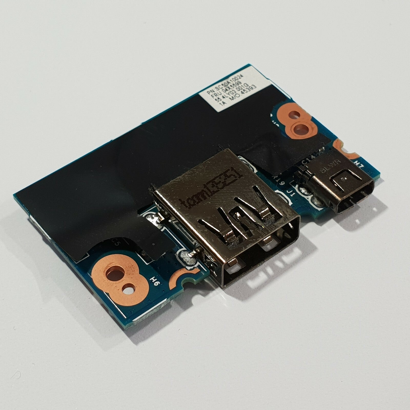 Lenovo ThinkPad X1 Carbon Gen 2 USB Platine USB Board IO Board