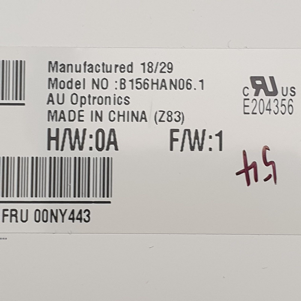 Fujitsu LifeBook E756 FHD Display 15.6 Zoll B156HAN06.1 Panel LCD Bildschirm – Bild 3