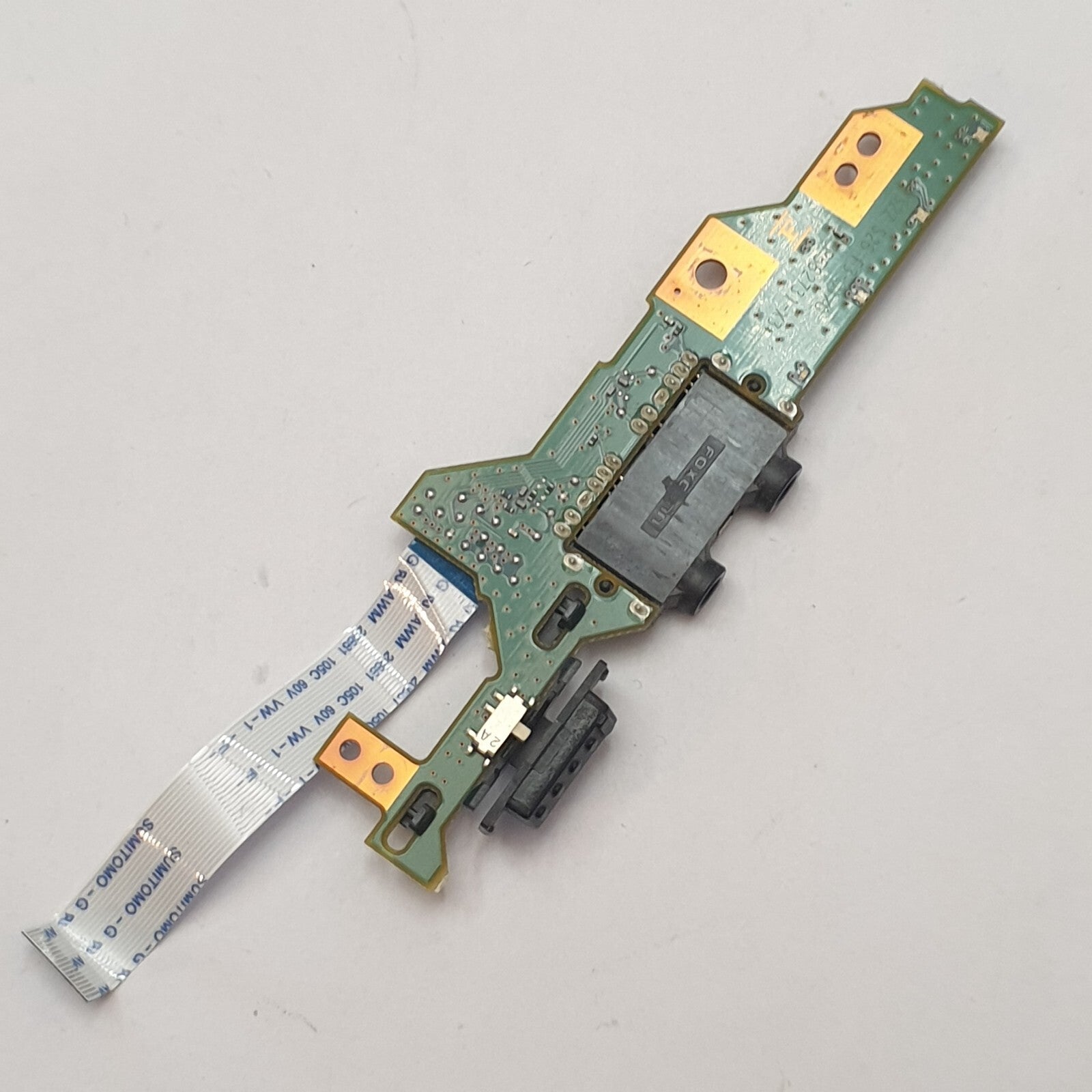 Fujitsu Lifebook E782 Audio Port Board Audio Platine mit Kabel – Bild 2
