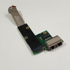 Lenovo ThinkPad SL500 LAN Ethernet Modem Board Platine RJ45 RJ11 – Bild 2