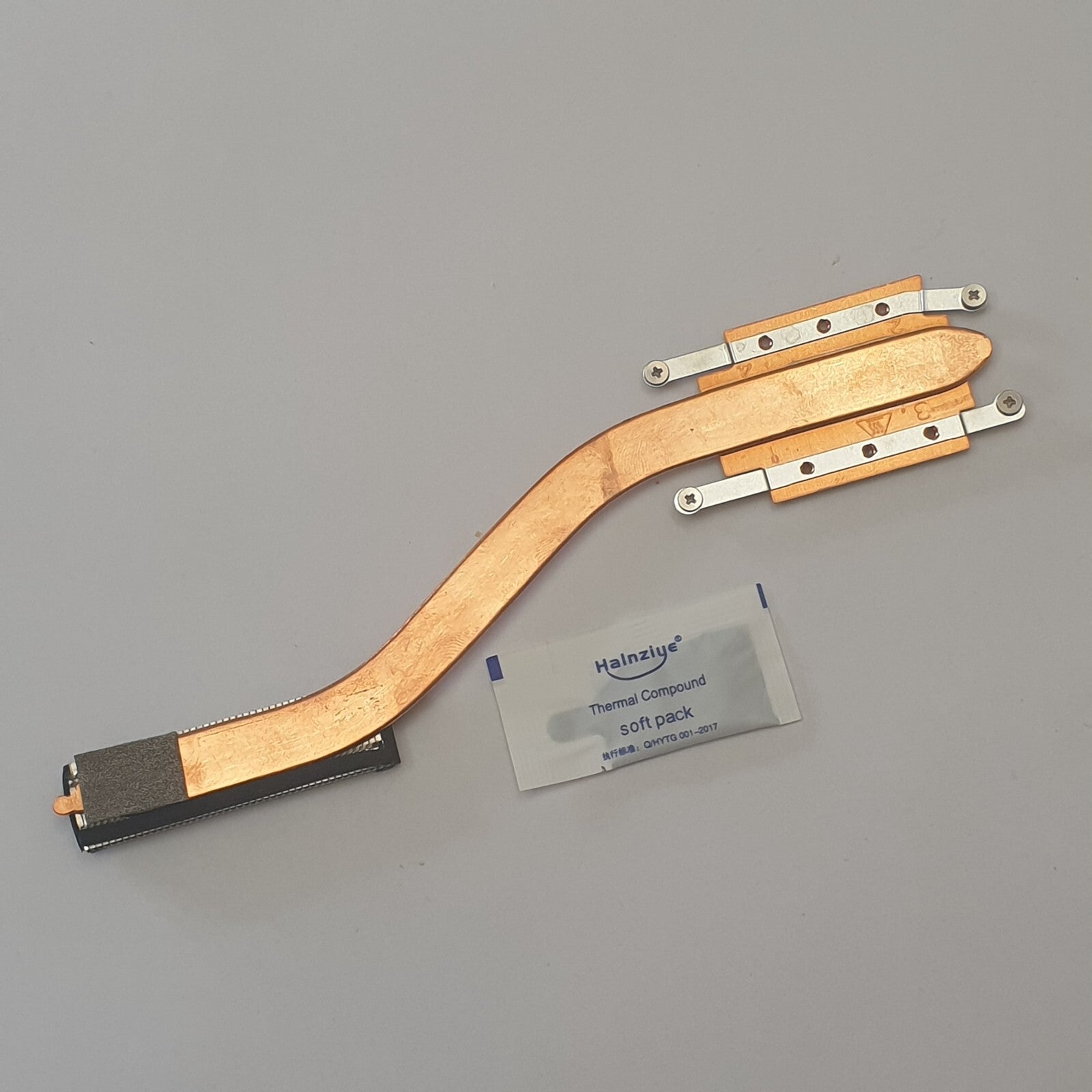 Dell Latitude 2-IN-1 Tablet 5290 Kühler Heatsink Kühlkörper Wärmeleitpaste – Bild 2