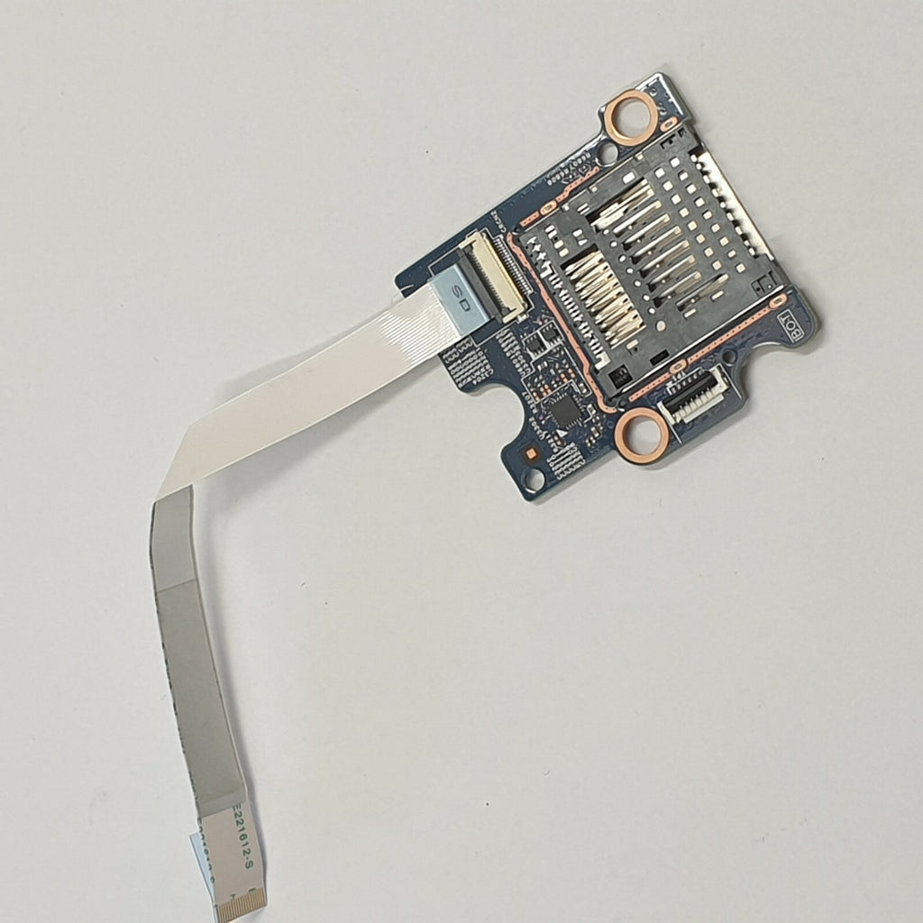 HP ProBook 450 g0 g1 Card Card Reader Board SD Kartenleser Platine mit Kabel – Bild 2