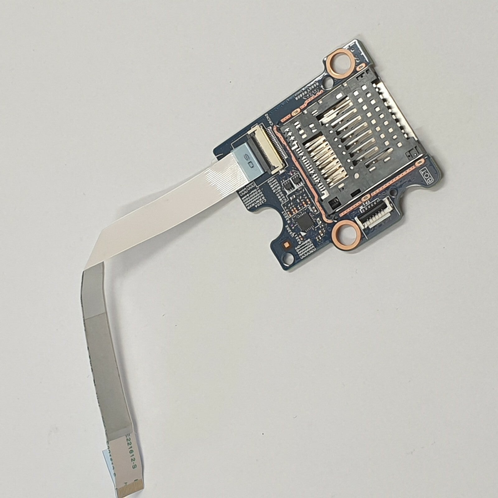 HP ProBook 450 g0 g1 Card Card Reader Board SD Kartenleser Platine mit Kabel – Bild 2
