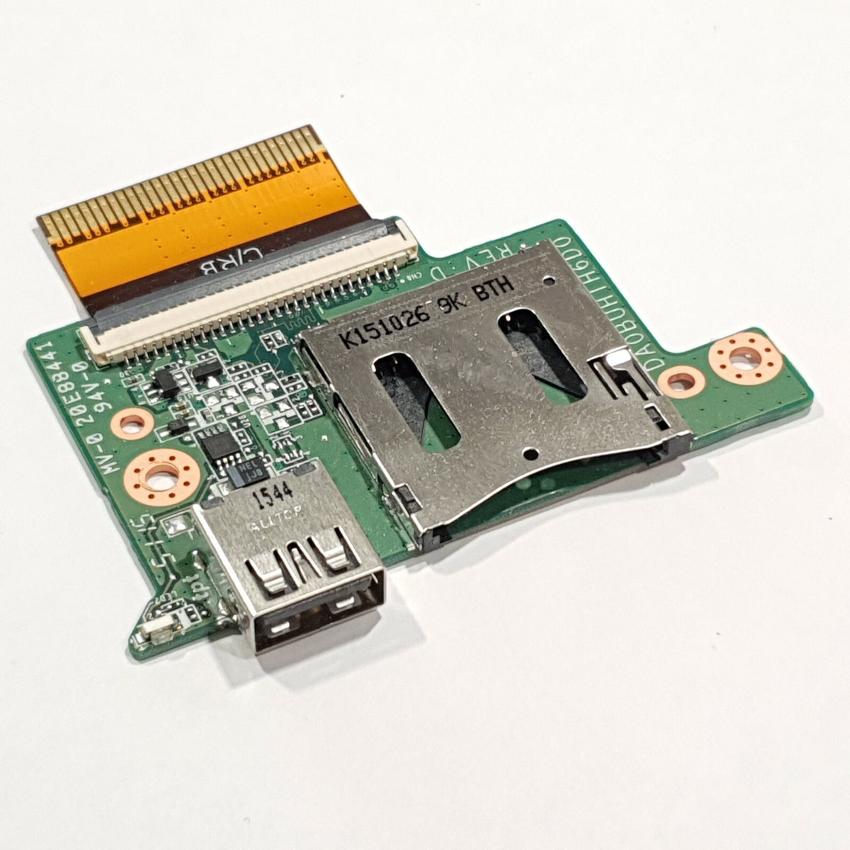 Toshiba Chromebook CB30-B-104 USB Kartenleser Port I/O Board